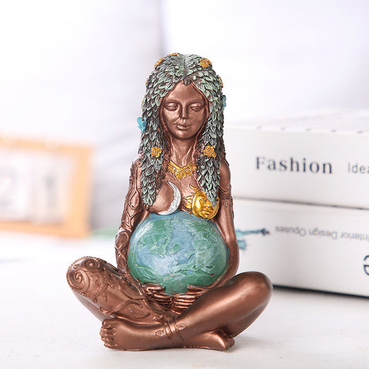 Gaia Resin Earth Mother