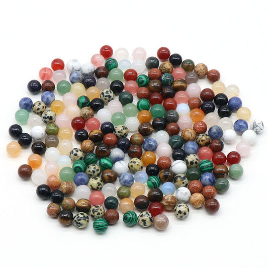 Natural Round Crystal Beads 8mm