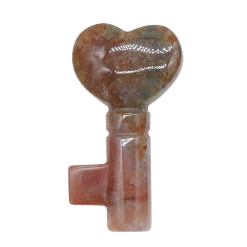 Carving Heart Key
