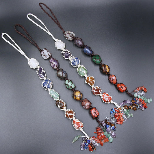 Chakra Gemstones Healing Hanging Ornament