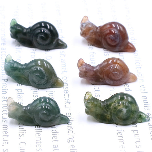1 Inch Carving Snail