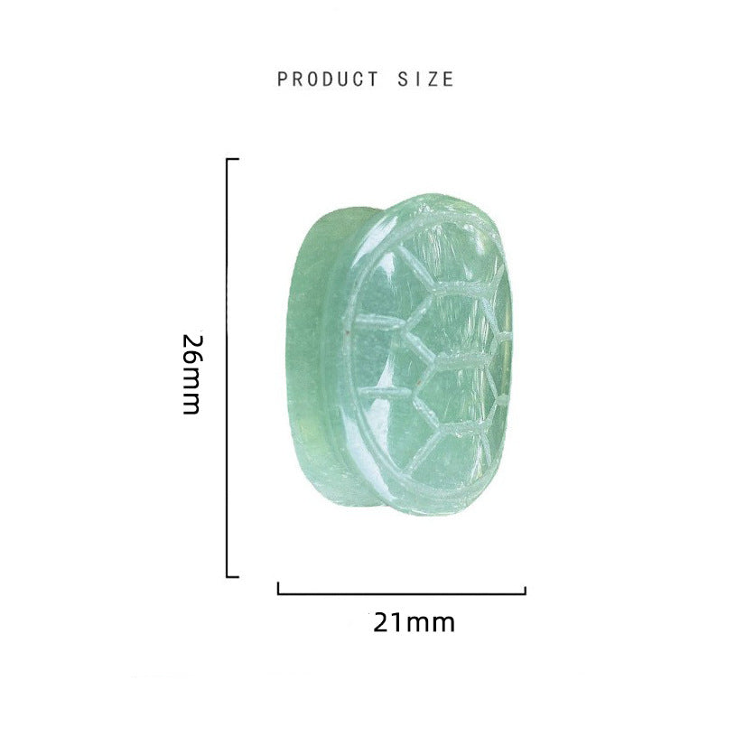 1 Inch Double-sided Turtle Shell