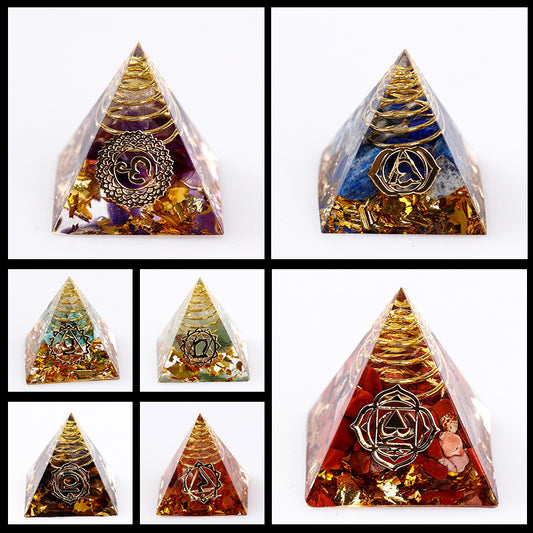 Mini Healing Orgone Pyramid