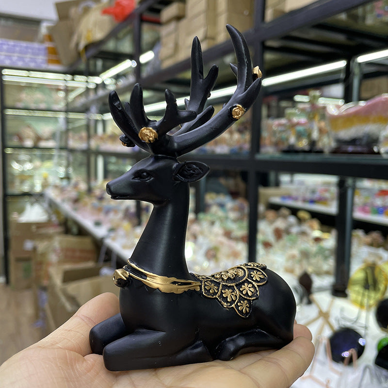 Deer sphere stand
