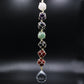 Chakra Sphere Glass Droplet Car Hanging