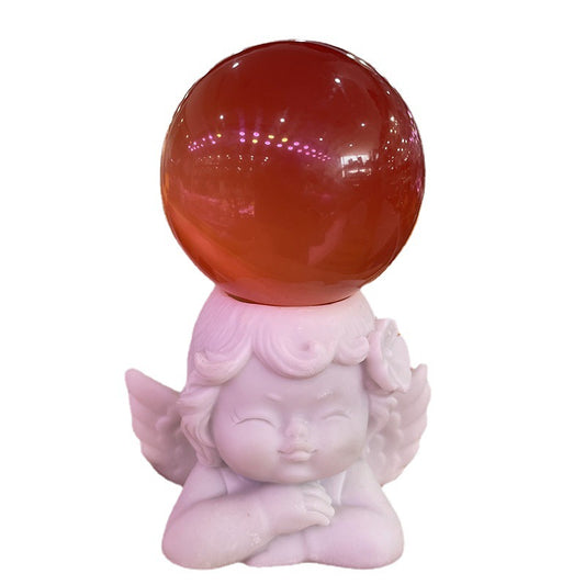 Baby Angel Sphere Stand