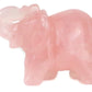 Elephant Crystal carving 1.5 inch