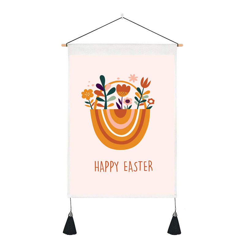 Short tapestry (Easter）
