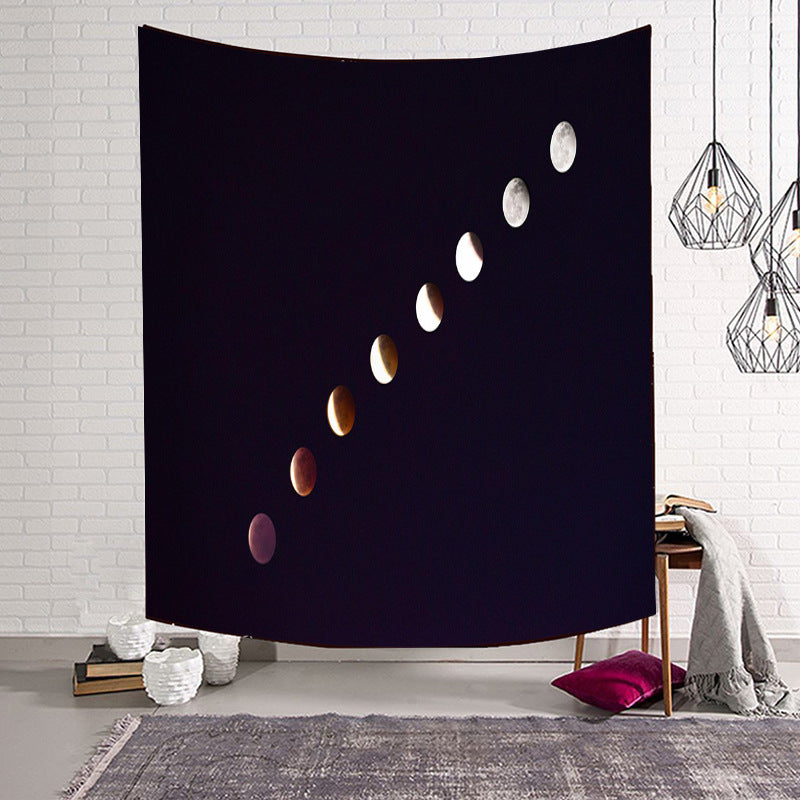 Tapestry(Sun and moon)