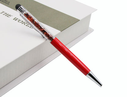 Crystal Chip Ball Point Pen