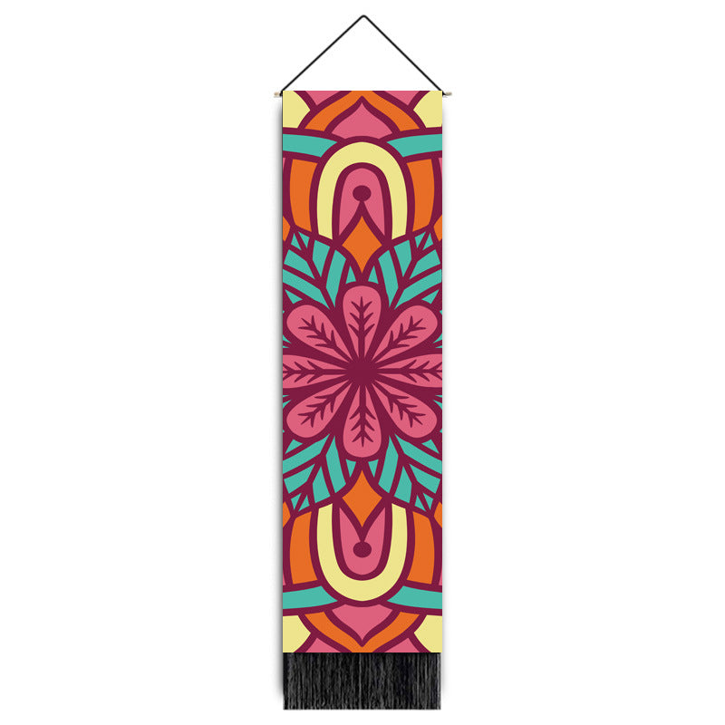 Long tapestry (bohemia and Mandala ）
