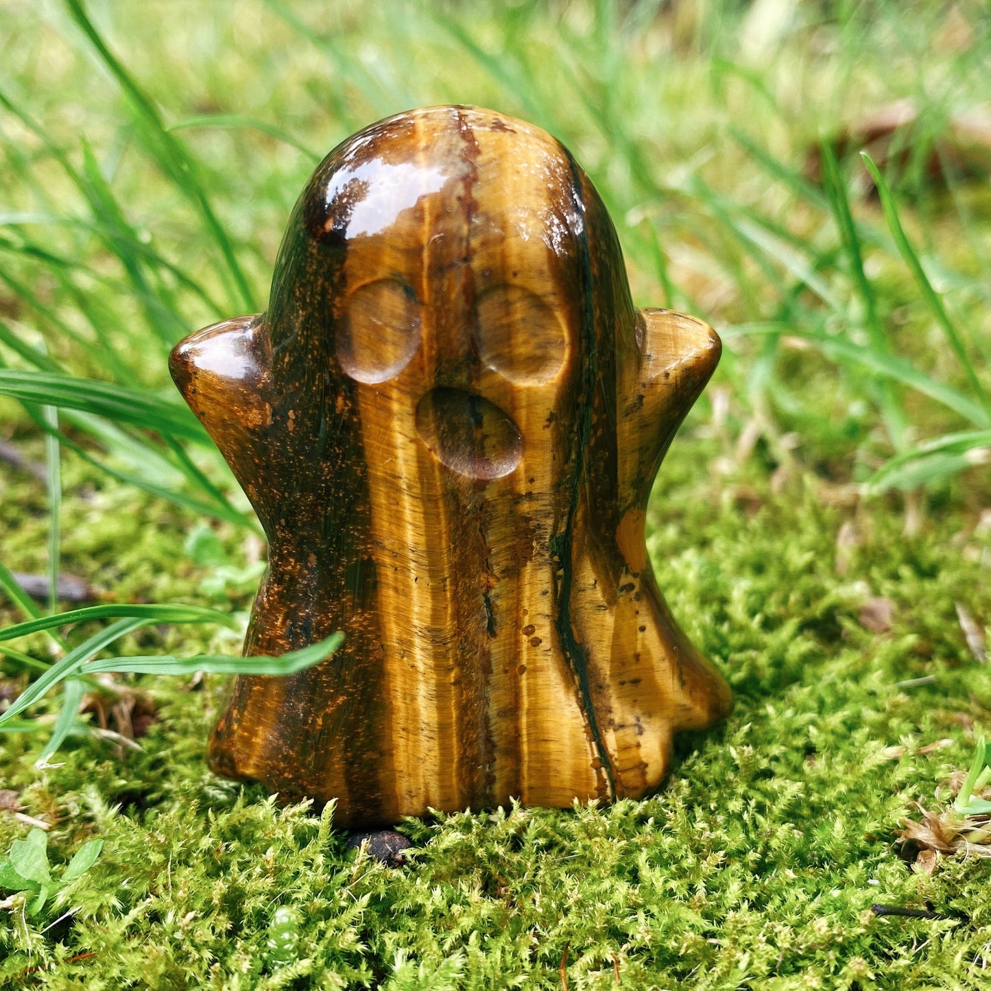 2 Inch Carving Ghost