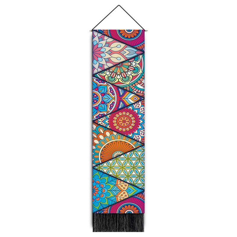 Long tapestry (bohemia and Mandala ）