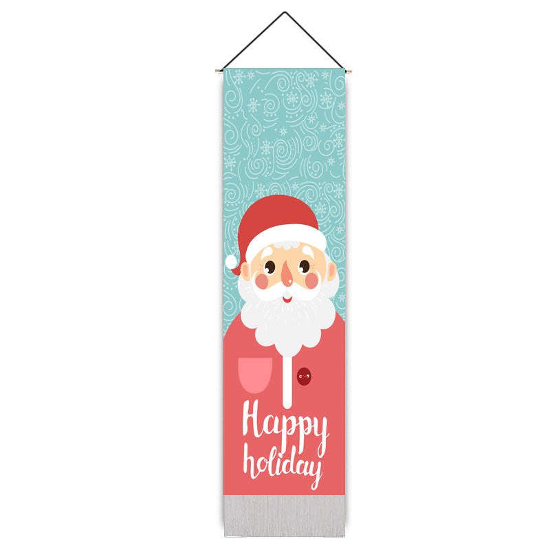 Long tapestry(christmas and Valentine's Day）