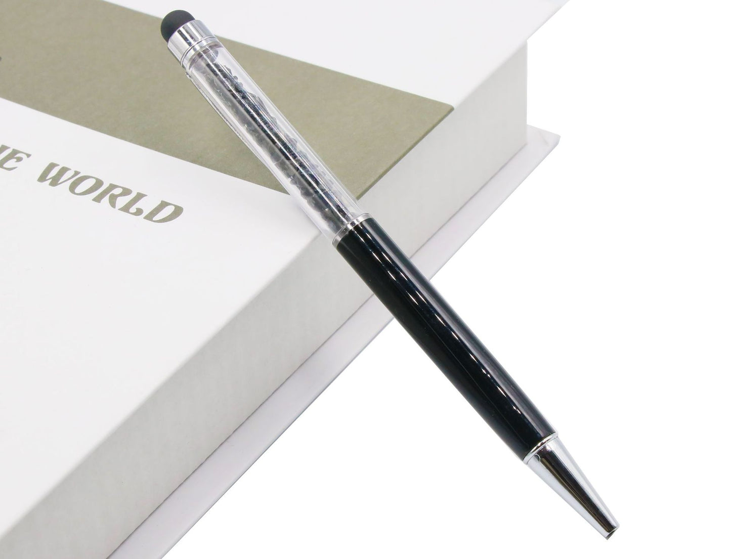 Crystal Chip Ball Point Pen