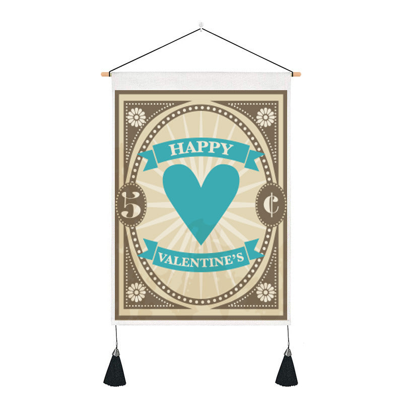 Short Tapestry(Valentine's Day）