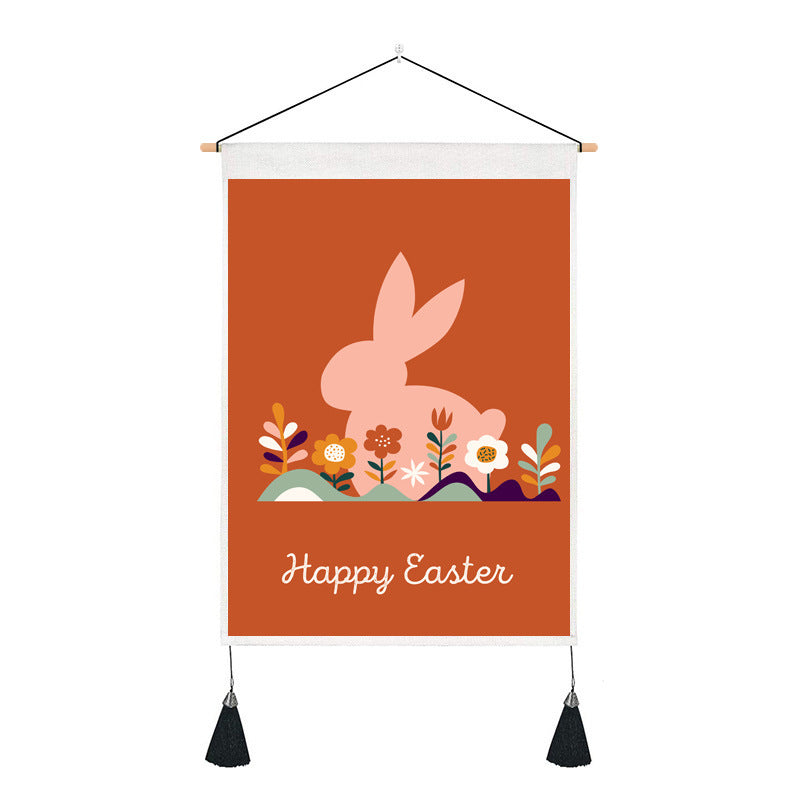Short tapestry (Easter）