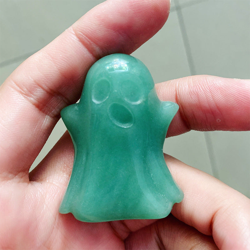 2 Inch Carving Ghost