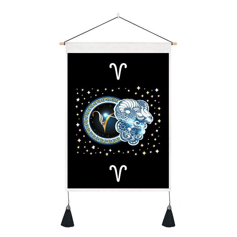 Short tapestry (12 constellation）