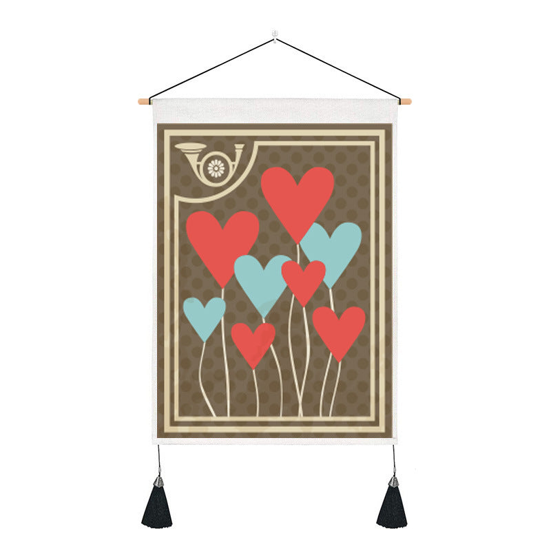 Short Tapestry(Valentine's Day）
