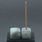 Crystal Cube Incense Stand