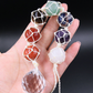 Chakra Sphere Glass Droplet Car Hanging