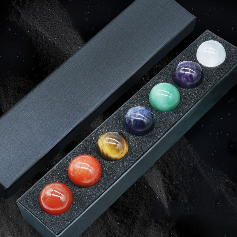 25 MM Chakra Sphere Set