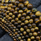 Yellow Tiger Eye Loose Bead Strand