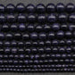 Blue Sandstone Loose Bead Strand