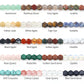 Hexagon SHaped Loose Bead Strand