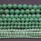 Green Aventurine Loose Bead Strand