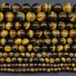 Yellow Tiger Eye Loose Bead Strand