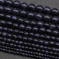 Blue Sandstone Loose Bead Strand