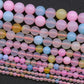 Colorful Morganite Loose Bead Strand