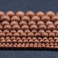 Gold Sandstone Loose Bead Strand