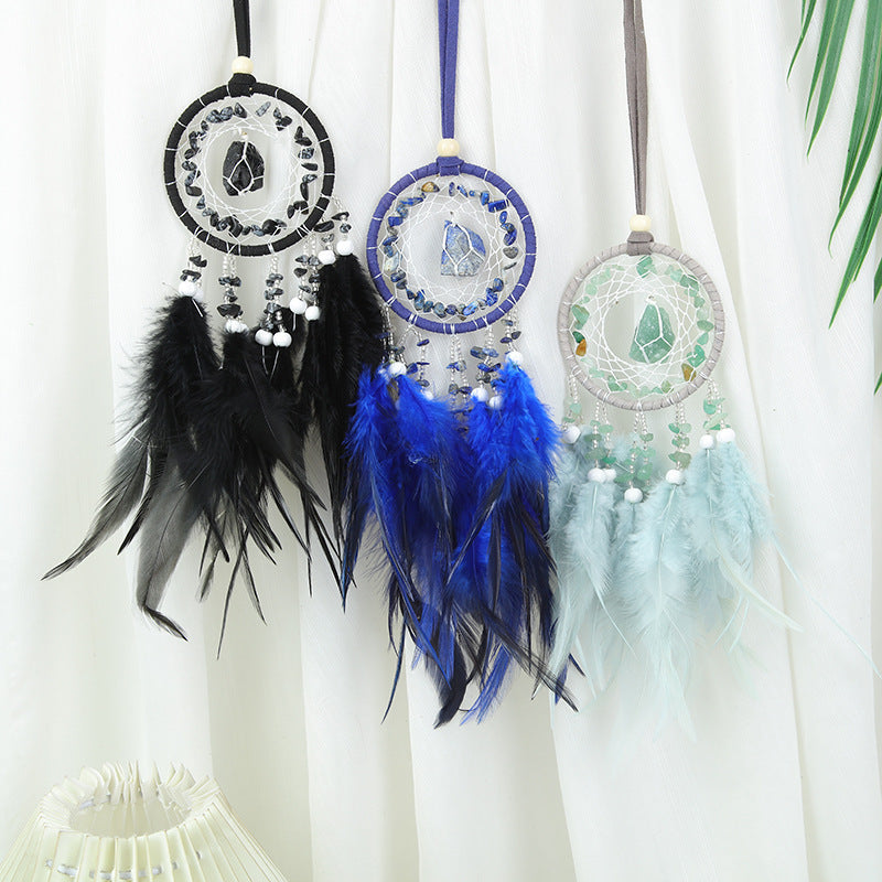 Crystal Chip Dream Catcher