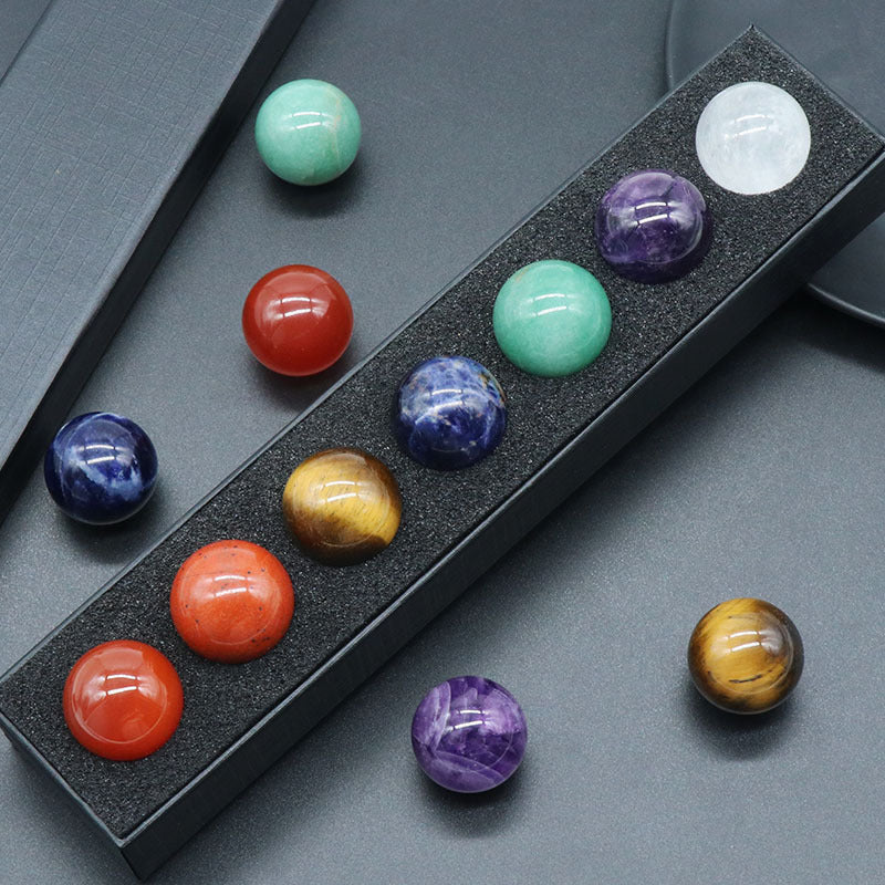 25 MM Chakra Sphere Set