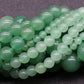 Green Aventurine Loose Bead Strand