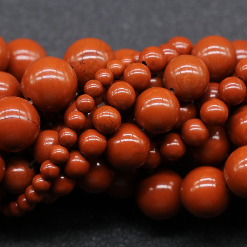 Red Jasper Loose Bead Strand