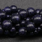 Blue Sandstone Loose Bead Strand