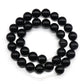 Black Lace Agate Loose Bead Strand