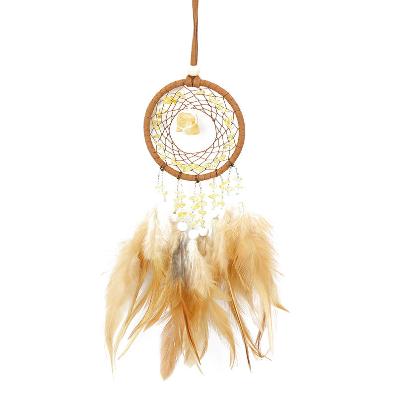 Crystal Chip Dream Catcher