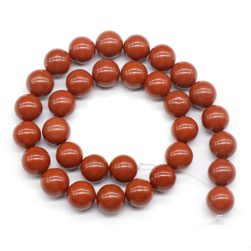 Red Jasper Loose Bead Strand