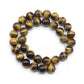 Yellow Tiger Eye Loose Bead Strand