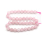 Rose Quartz Loose Bead Strand