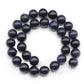 Blue Sandstone Loose Bead Strand