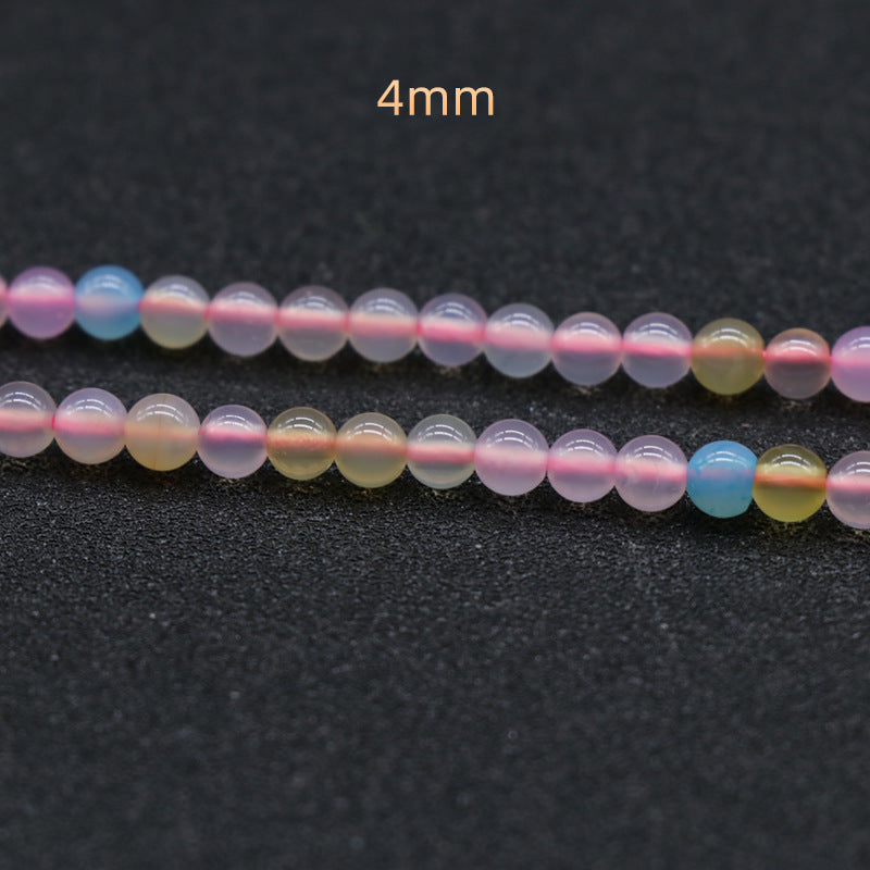 Colorful Morganite Loose Bead Strand