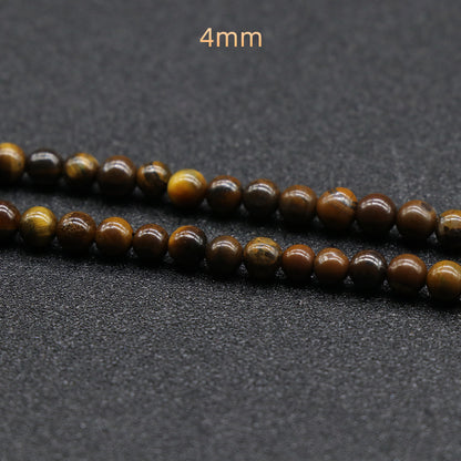 Yellow Tiger Eye Loose Bead Strand