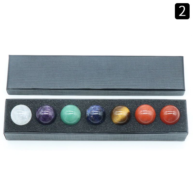 25 MM Chakra Sphere Set