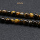 Yellow Tiger Eye Loose Bead Strand